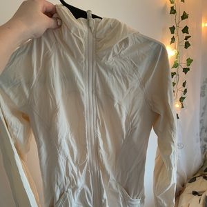 Creme Lululemon Hoodie